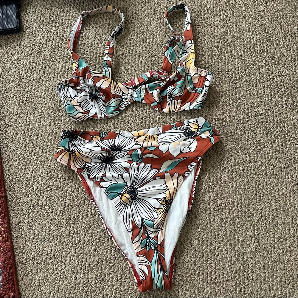 Out from under bikini